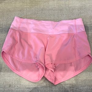 Cute and Cheap Pink Lululemon Shorts